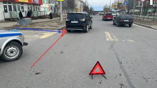 12-летний велосипедист из Коми оказался под колесами внедорожника