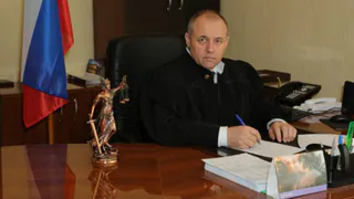 В Пензе председатель райсуда Владимир Балюков ушёл в отставку