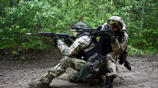 В Коми окончен полевой выход сотрудников спецподразделений Росгвардии