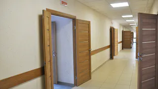 В ОКБ завершился капитальный ремонт четырех отделений. Фото