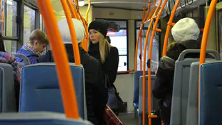 Транспортная недоступность - на Михайловском шоссе рязанцы ждут автобус часами