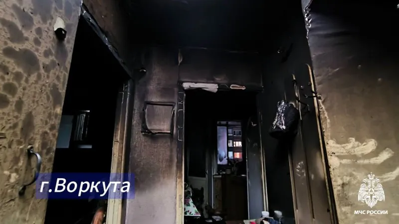 В Коми произошло несколько пожаров