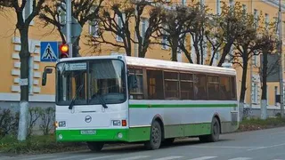 На семи улицах Рязани появятся полосы движения для общественного транспорта