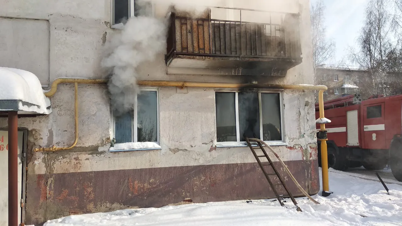 В Менделеевске из пожара спасли четырех человек