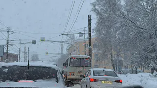 «Очень скользко»: рязанка пожаловалась на состояние Ряжской трассы, Минтранс пообещал посыпку