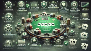 Надежный покер-рум Покердом: главные характеристики