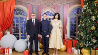 Дети из Магнитогорска побывали на новогоднем приёме у губернатора Челябинской области