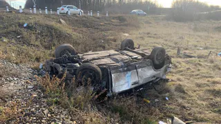 Хотел переехать перед поездом и не успел: под Рязанью произошло ДТП