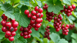 Раскладываем под кустами — получаем тонну урожая: смородина свисает гроздьями как виноград