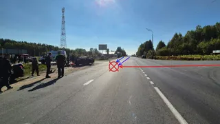 Тройное столкновение на трассе в Коми привело к тяжелым травмам четырех пассажиров