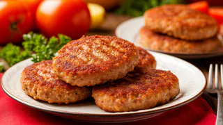 Очень вкусные и сочные "Кремлевские" котлеты: готовлю их по любому случаю семье и гостям всегда нравится