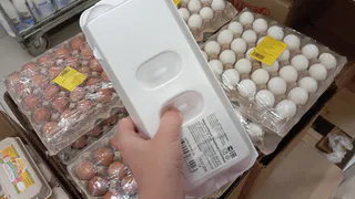 Взял в "Чижике" яйца за 69 рублей: только дома выяснил, какие они — рассказываю честно