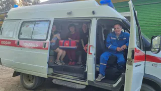 Медики службы скорой помощи из Коми приняли роды прямо в машине