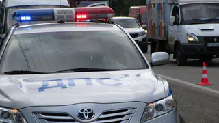 На Касимовском шоссе сбили девушку