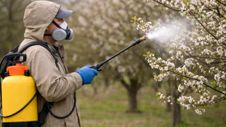 Забудьте о вредителях на весь сезон – 3 обработки весной решают все проблемы сада