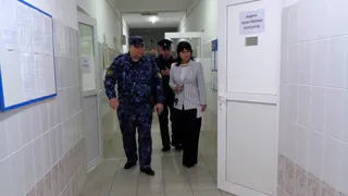 В Коми омбудсмен оценила условия содержания в ухтинской ИК