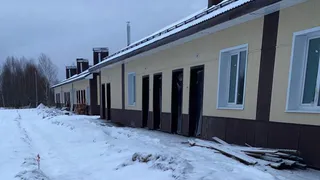 В Коми завершается строительство домов для переселенцев из аварийного жилья