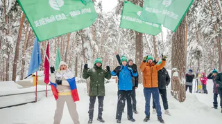 3 золота, 3 серебра и бронза. Сотрудники ГК «Зелёный сад - наш дом» отличились в профсоюзной лыжной гонке