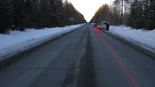 Пьяный водитель протаранил другой автомобиль в Коми