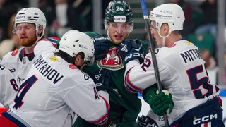 «Нефтехимик» обыграл «Ак барс» в Казани