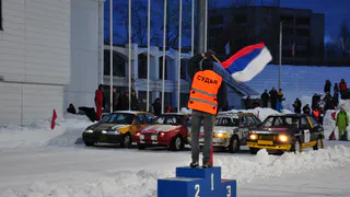 Автокросс "Новогодний кубок Рязани"