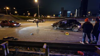 В Рязани недалеко от ТРЦ «Круиз» произошло серьезное ДТП с пострадавшими