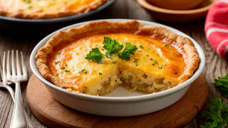 Вкуснее и проще, чем этот пирог с картошкой, никогда еще не готовил: всего пять минут, завернул и в духовку