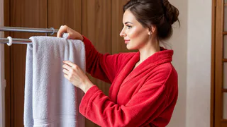 1 ложка в стиральную машину - даже деревянные полотенца сразу станут нежными как шелк