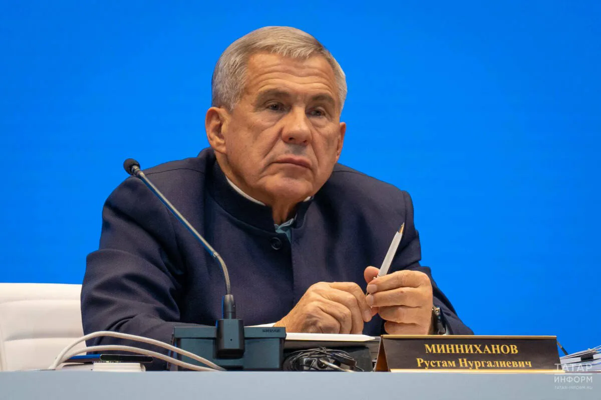 Глава Татарстана Рустам Минниханов заявил о важности открытого обсуждения проблем