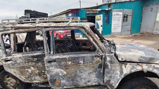 В Коми пожары уничтожили дачу и легковой автомобиль 