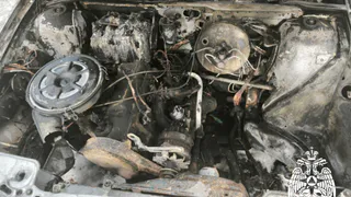 В Коми за сутки горели баня и машина - без пострадавших  