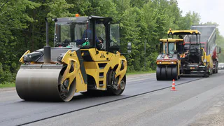В Чувашии досрочно завершили ремонт пяти участков региональных дорог