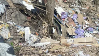 Муромские улицы оказались завалены строительным и бытовым мусором