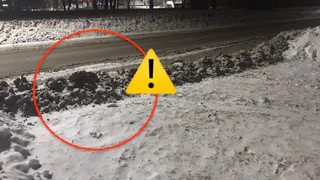 Народный контроль: Остановка на улице Шевченко представляет опасность для здоровья и жизни