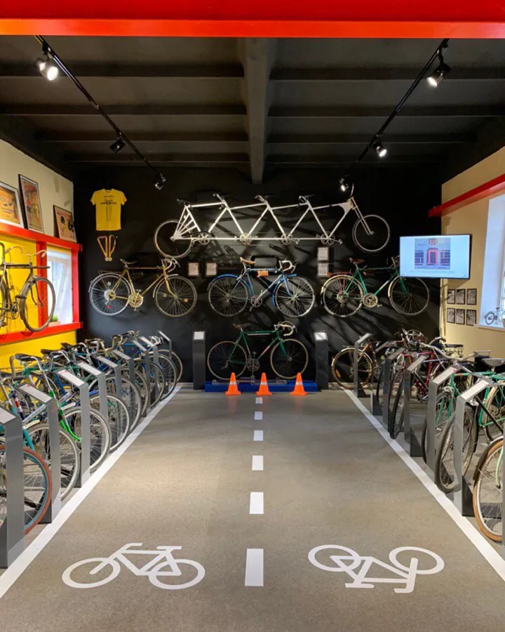 В нижнекамском веломузее появились еще два экспоната