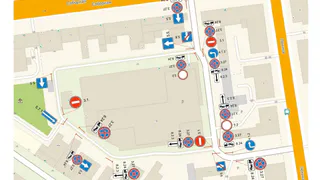 Около ТРЦ «Малина» с 1 мая изменят правила парковки