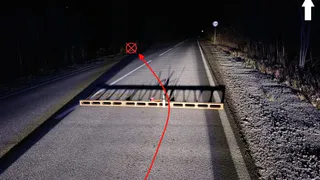 В Коми легковушка улетела в кювет