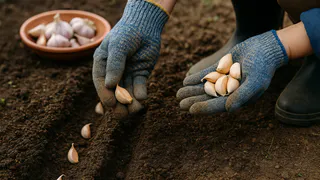 Сажаю озимый чеснок по методу опытного агронома и получаю головки в 3 раза крупнее. Одна хитрость решает проблему мелкого урожая навсегда