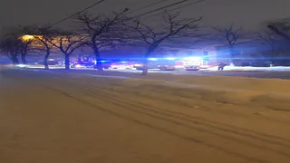 В Брянске Володарском районе были замечены пожарные машины