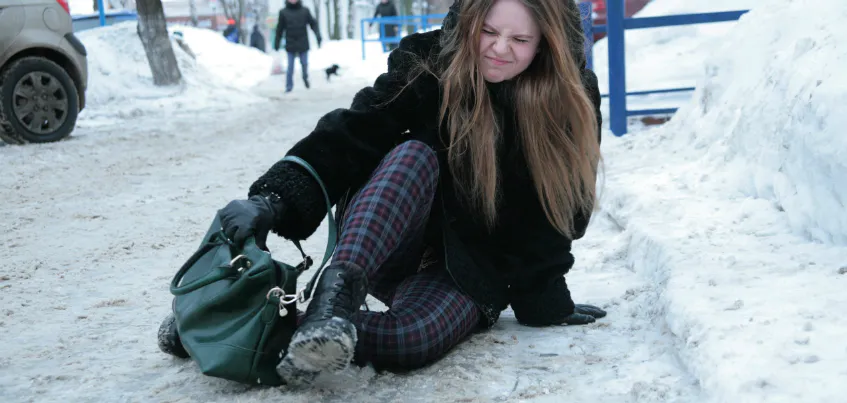 Нижнекамцы жалуются на травмы, полученные на улицах города