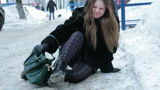 Нижнекамцы жалуются на травмы, полученные на улицах города