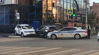 Три сразу: у "Атрона" произошло массовое ДТП