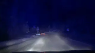 В Коми полицейским пришлось стрелять для остановки опасного водителя