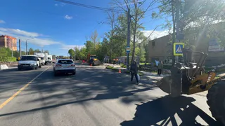 В Рязани на улице Октябрьской 66-летний водитель Nissan сбил подростка