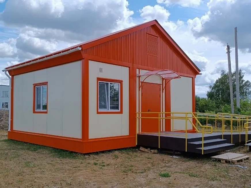 В Нижнекамском районе завершается строительство фельдшерско-акушерских пунктов