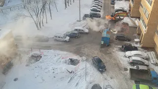 Перерыто все, батареи еле теплые