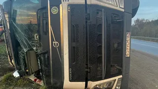 Трагедия на трассе М-5 в Челябинской области: жизнь водителя оборвалась из-за лопнувшей шины