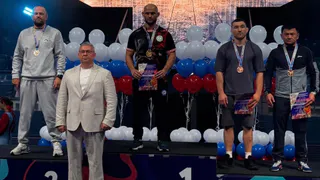 Спортсмен из Владимирской области стал двукратным чемпионом России по греко‑римской борьбе