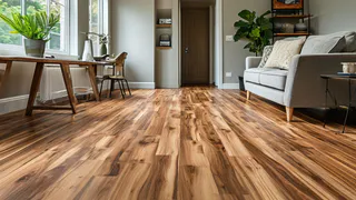 Копеечная замена ламината: пол тёплый везде — стелить 7 минут, а служит век