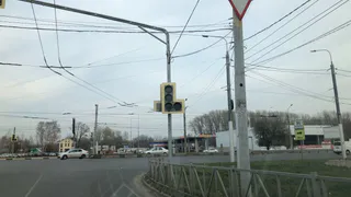 Внимание, водители: на повороте с Мервинской на Московское шоссе не работает светофор